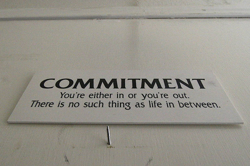 commitment