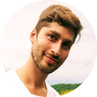 Casual profile pic round